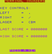 Terminal Invaders